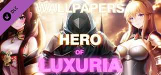 Hero of Luxuria Wallpapers DLC cover image