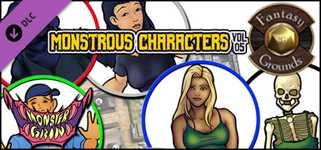 Fantasy Grounds - Monstrous Characters, Volume 5 (Token Pack) cover image