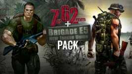 7,62 High Calibre + 7,62 Hard Life + Brigade E5: New Jagged Union Pack cover image