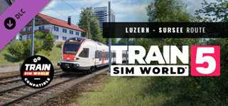 Train Sim World® 5: S-Bahn Zentralschweiz: Luzern - Sursee Route Add-On cover image