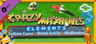Crazy Machines Elements DLC - Collision Course & Mental Activity cover image