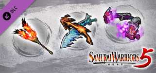 SAMURAI WARRIORS 5 - Additional Weapon set 2 cover image
