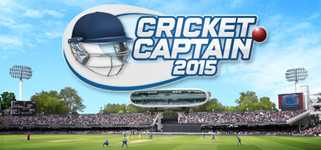 Cricket Captain 2015 cover image