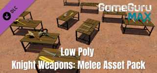 GameGuru MAX Low Poly Asset Pack - Knight Weapons Melee cover image