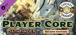 Fantasy Grounds - Pathfinder 2 RPG - Player Core cover image