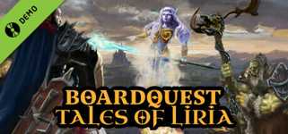 Boardquest: Tales of Liria Demo cover image