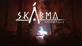 Skabma - Snowfall background image