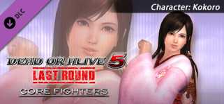DEAD OR ALIVE 5 Last Round: Core Fighters Character: Kokoro cover image