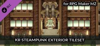 RPG Maker MZ - KR Steampunk Exterior Tileset cover image