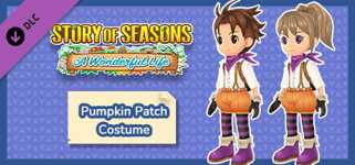 STORY OF SEASONS: A Wonderful Life - Pumpkin Patch Costume cover image