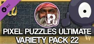 Jigsaw Puzzle Pack - Pixel Puzzles Ultimate: Variety Pack 22 cover image