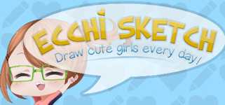 Ecchi Sketch: Draw Cute Girls Every Day! cover image
