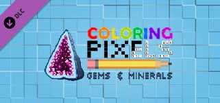 Coloring Pixels - Gems and Minerals Pack cover image