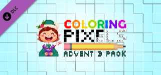 Coloring Pixels - Advent 3 Pack cover image