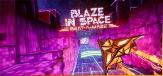 Blaze in Space: Beat a-Maze cover image