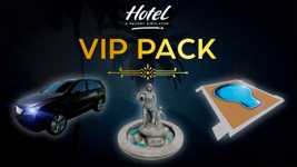 Hotel: A Resort Simulator - VIP Pack cover image