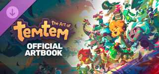 Temtem - Digital Artbook cover image