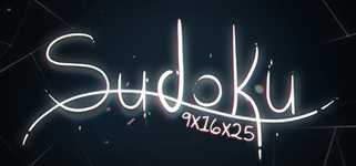Sudoku 9x16x25 cover image