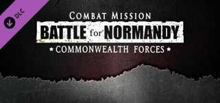 Combat Mission Battle for Normandy - Commonwealth Forces cover image