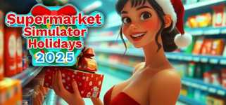 Supermarket Simulator Holidays 2025 cover image