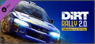 DiRT Rally 2.0 - Colin McRae: FLAT OUT Pack cover image