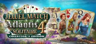 Jewel Match Atlantis Solitaire 4 - Collector's Edition cover image