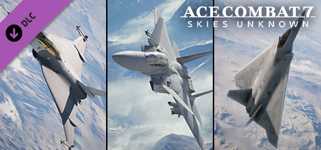 ACE COMBAT™7: SKIES UNKNOWN - 25th Anniversary DLC -  Experimental Aircraft Series Set cover image