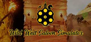 Wild West Saloon Simulator background image