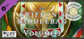 Fantasy Grounds - The Griffon's Saddlebag Volume 3 cover image
