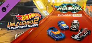 HOT WHEELS UNLEASHED™ 2 - AcceleRacers Expansion Pack cover image