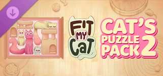 Fit My Cat - Cat's Puzzle Pack 2 cover image