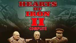 Hearts of Iron II Complete cover image