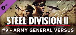 Steel Division 2 - Reinforcement Pack #9 - Army General Versus cover image