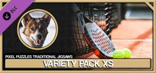 Pixel Puzzles Traditional Jigsaws Pack: Variety Pack XS cover image