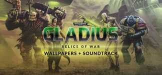 Warhammer 40,000: Gladius - Relics of War - Soundtrack + Wallpapers cover image