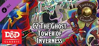 Fantasy Grounds - D&D Classics: C2 The Ghost Tower of Inverness (2E) cover image