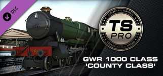 Train Simulator: GWR 1000 Class 'County Class' Steam Loco Add-On cover image