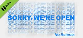 Sorry We're Open Demo cover image
