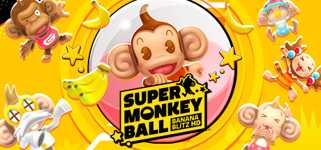 Super Monkey Ball: Banana Blitz HD cover image