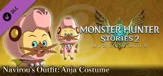 Monster Hunter Stories 2: Wings of Ruin - Navirou's Outfit: Anjanath Costume cover image