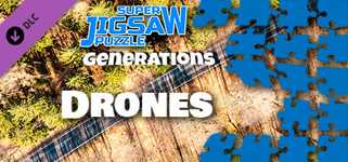 Super Jigsaw Puzzle: Generations - Drones cover image
