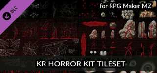 RPG Maker MZ - KR Horror Kit Tileset cover image