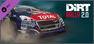 DiRT Rally 2.0 - Peugeot 208 WRX cover image