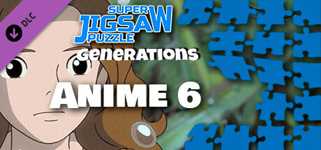 Super Jigsaw Puzzle: Generations - Anime 6 cover image
