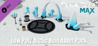 GameGuru MAX Low Poly Asset Pack - Arctic Ruins cover image