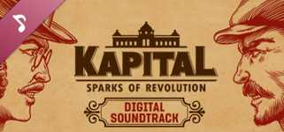 Kapital: Sparks of Revolution Soundtrack cover image