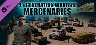 Mercenaries - 4th Generation Warfare cover image