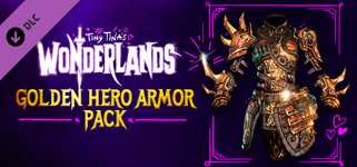 Tiny Tina's Wonderlands: Golden Hero Armor Pack cover image