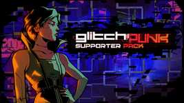 Glitchpunk - Supporter pack DLC cover image