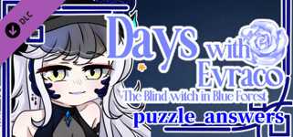 Days with Evraco: The Blind witch in Blue Forest-puzzle answers cover image